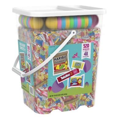 Haribo, Jolly Rancher And Twizzlers Assorted Fruit Flavored, Easter Candy