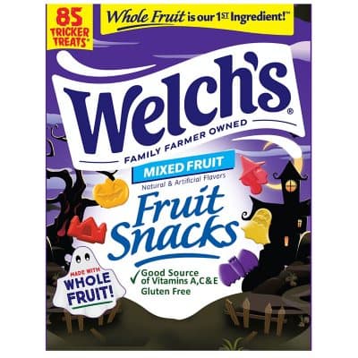 Welch'S Halloween Mixed Fruit Snacks