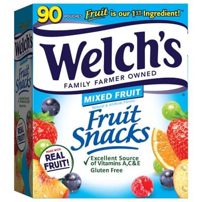 Is it Oral Allergy Syndrome Friendly? Welch’s Mixed Fruit Snacks