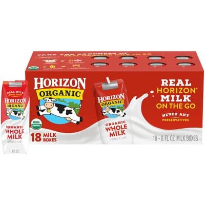 Horizon Organic Whole Milk (