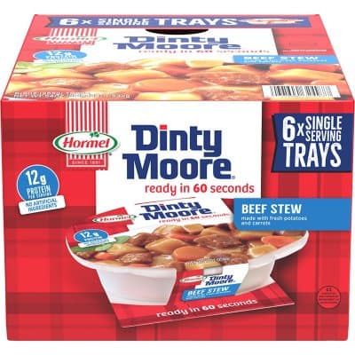 Hormel Compleats Dinty Moore Beef Stew