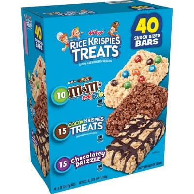 Kellogg'S Crispy Marshmallow Squares Rice Krispies Treats