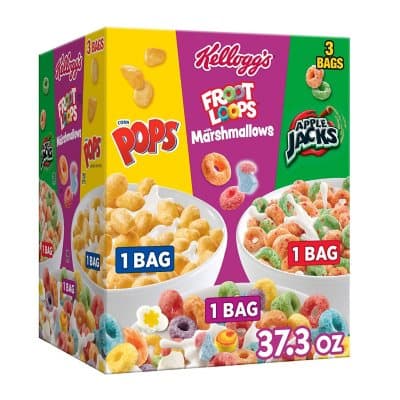 Kellogg'S Kids Cereal, Variety Pack