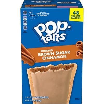Pop-Tarts, Frosted Brown Sugar Cinnamon