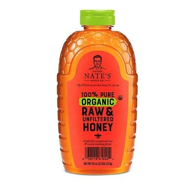 Nature Nate'S 100% Pure Organic Raw & Unfiltered Honey
