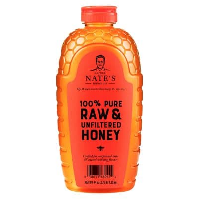 Nature Nate'S 100% Pure Raw And Unfiltered Honey