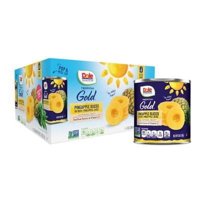 Dole Tropical Gold Pineapple Slices