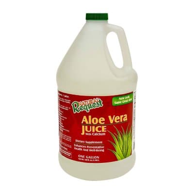 Natural Request Aloe Vera Juice, With Calcium