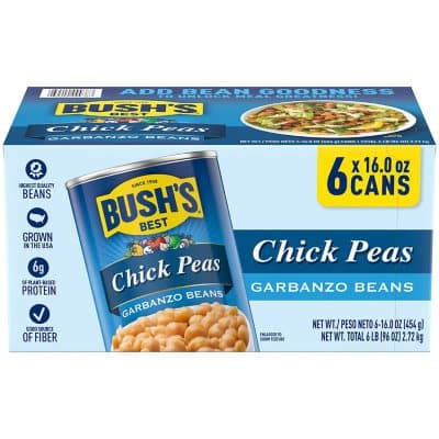 Bush'S Best Fancy Garbanzo Beans