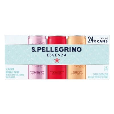 S.Pellegrino Essenza Flavored Mineral Water Variety Pack (