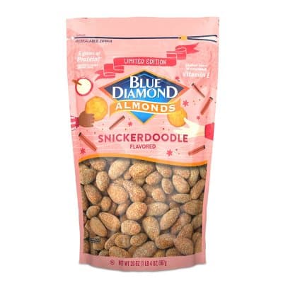 Blue Diamond Snickerdoodle Almonds
