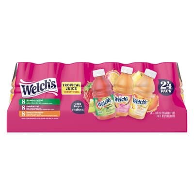 Welch'S Tropical Drink Juice Variety Pack (