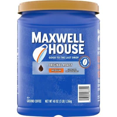 Maxwell House Original Roast Ground Coffee