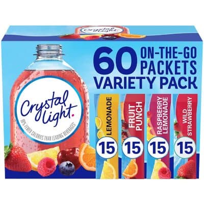 Kraft Crystal Light On-The-Go Variety