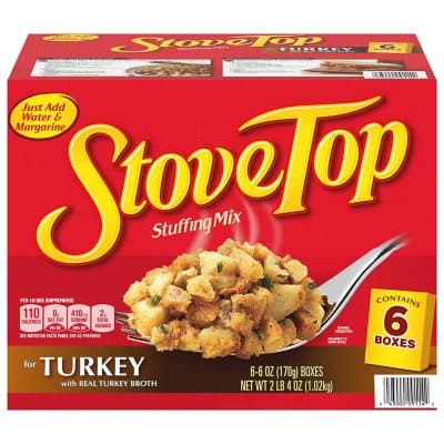 Kraft Stove Top Turkey Stuffing Mix