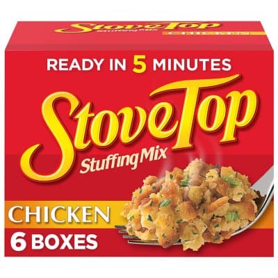 Kraft Stove Top Chicken Stuffing Mix