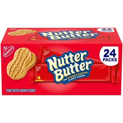 Nutter Butter Peanut Butter Sandwich Cookies