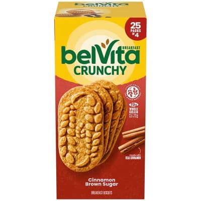 Belvita Cinnamon Brown Sugar Breakfast Biscuits