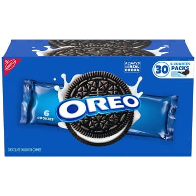 Oreo Chocolate Sandwich Cookies (. 8