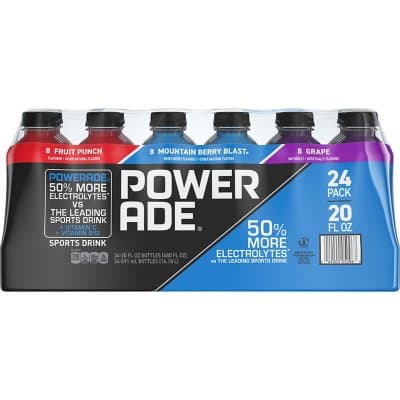 Powerade Sports Drink Variety Pack (