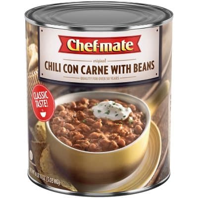 Chef-Mate Original Chili Con Carne With Beans