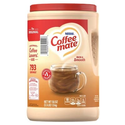 Is it Added Sugar Free? Nestle Coffee Mate Coffee Creamer