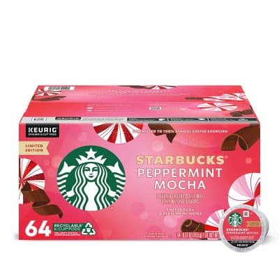 Starbucks Peppermint Mocha Coffee K-Cups