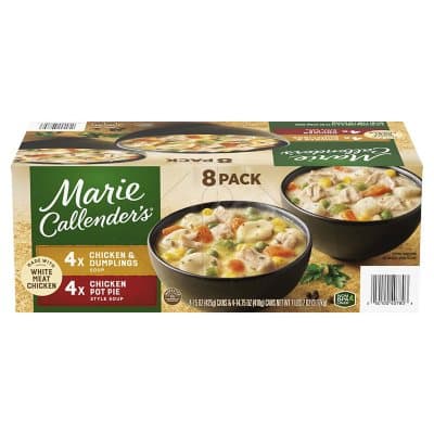 Marie Callender'S Chicken Variety Soup