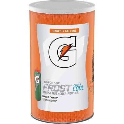 Gatorade Thirst Quencher Powder Glacier Cherry