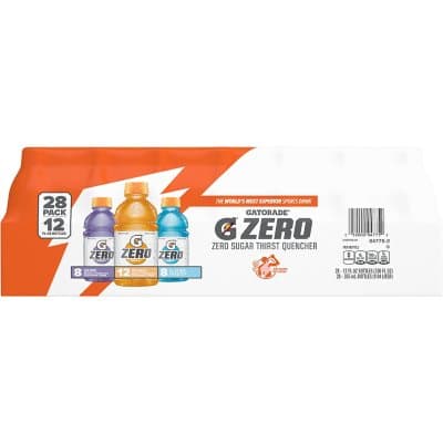 Gatorade Zero Sugar Thirst Quencher, Variety Pack (
