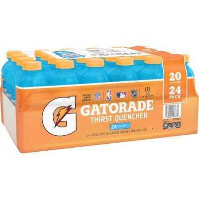 Gatorade Cool Blue Thirst Quencher, Bottles