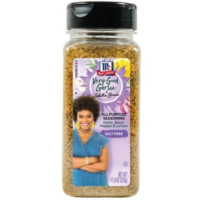 Mccormick Very Good Garlic By Tabitha Brown Salt Free All Purpose Seasoning