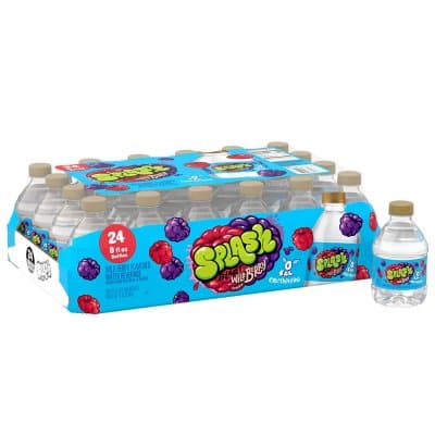 Splash Blast Wild Berry Flavor (