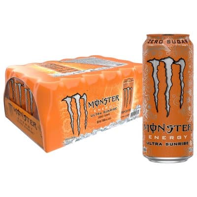 Monster Energy Ultra Sunrise (