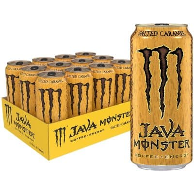 Monster Java Salted Caramel, Energy + Coffee (
