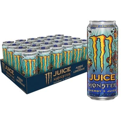 Monster Energy Juice Aussie Lemonade (
