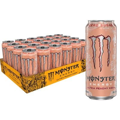Monster Energy Ultra Peachy Keen (