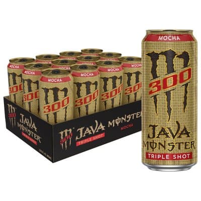 Monster Java 300 Triple Shot, Mocha (