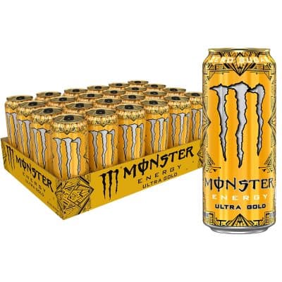 Monster Energy Ultra Gold (