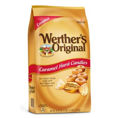 Werther'S Original Individually Wrapped Hard Caramel Candy