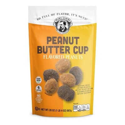 Pear'S Snacks Peanut Butter Cup Flavored Peanuts