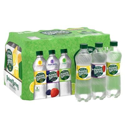 Poland Spring Sparkling Natural Spring Water Variety
