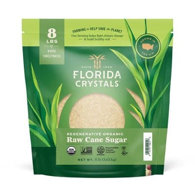 Florida Crystals Regenerative Organic Raw Cane Sugar