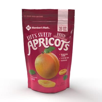 Member'S Mark Dried Mediterranean Apricots
