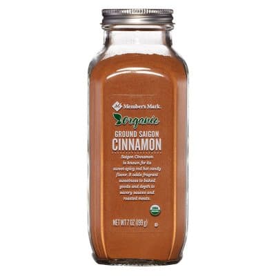 Member'S Mark Organic Ground Cinnamon