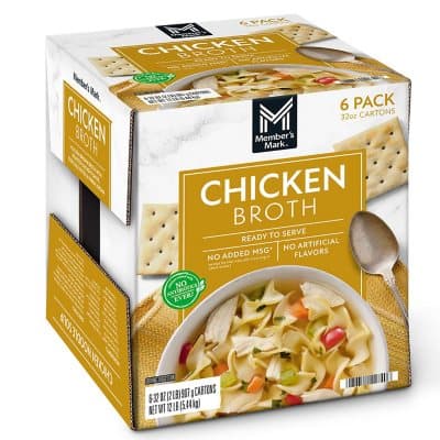 Member'S Mark Chicken Broth