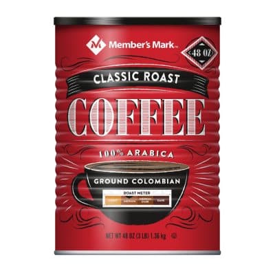 Member'S Mark Classic Roast Ground Coffee, Colombian