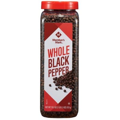 Member'S Mark Whole Black Peppercorns
