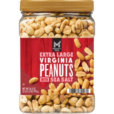 Member'S Mark Extra Large Virginia Peanuts