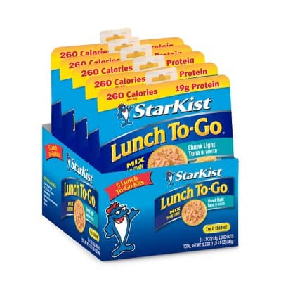 Starkist Chunk Light Tuna In Water Lunch To-Go